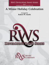 A Minor Holiday Celebration Concert Band sheet music cover